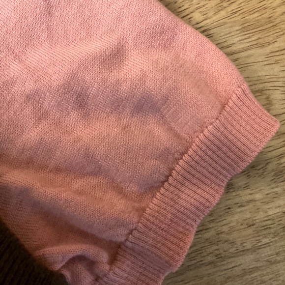 Miu Miu layered wool and cashmere polo shirt size 36 - Picture 4 of 12